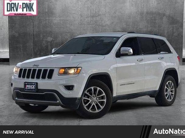 JEEP GRAND CHEROKEE 2016 1C4RJFBG5GC381841 image